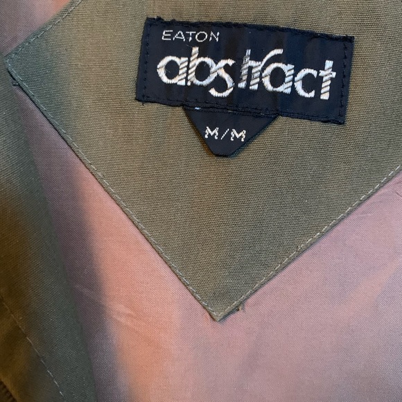 Vintage Eatons Olive Coat - Picture 3 of 3